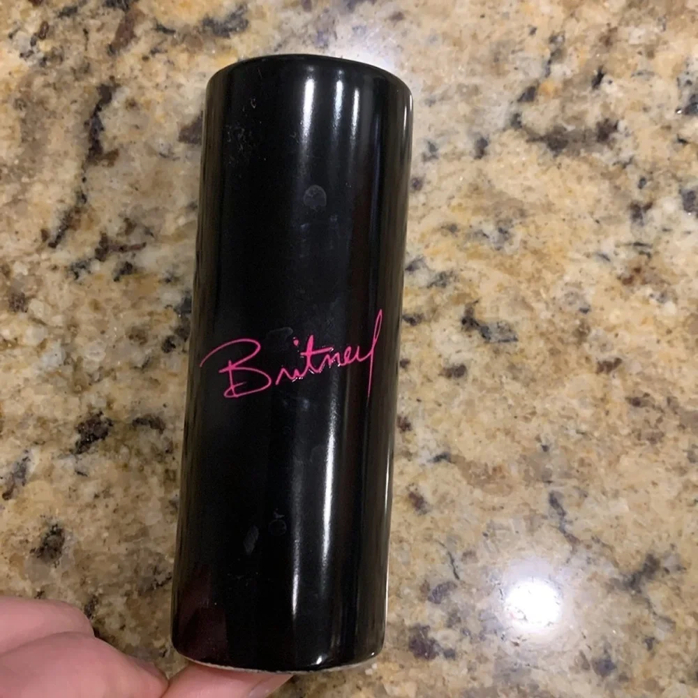 Britney Spears Vegas shot glass